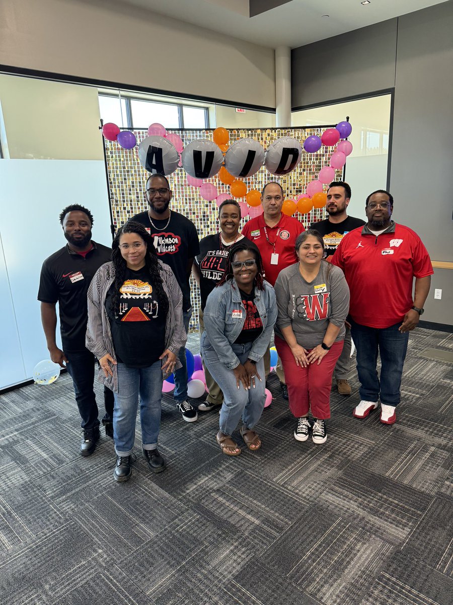 WMS_addingvalue's tweet image. What a great time we had learning all things AVID and preparing to execute the 24-25 school year. #AVIDTours #AddingValue