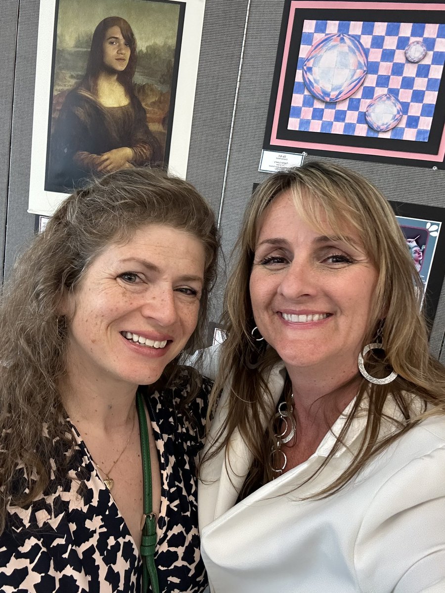 K-12 R-H District Art Show today at the Henrietta Public Library! Come see the amazing work on exhibit now through Friday.