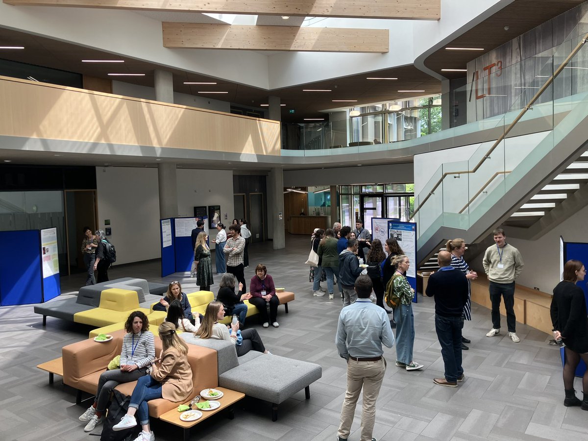 It’s super fun charing the conference and getting to know people &amp; their work. Can’t wait for Day 2! (no fire emoji)