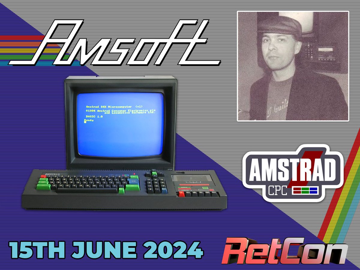 RetCon - The Retro Gaming Festival tweet media