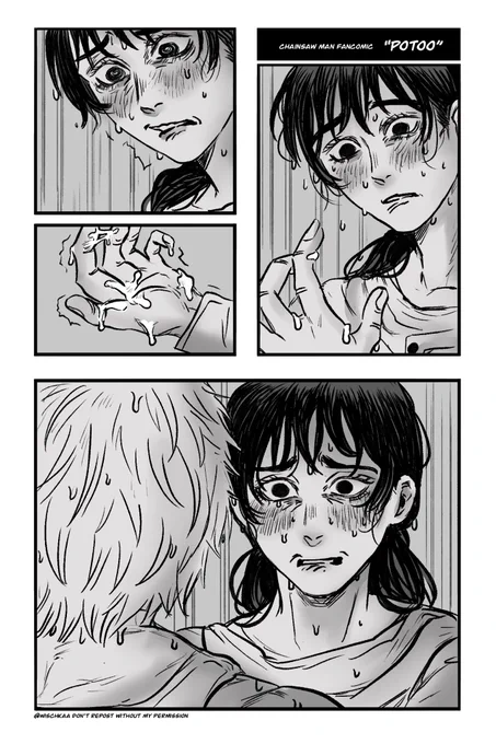 "Potoo" fancomic (1-2/5)
#chainsawman #csm167 #denji #asamitaka 