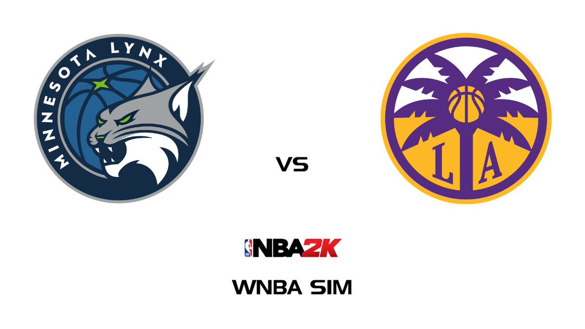 DailyCraigSport's tweet photo. Lynx vs Sparks WNBA 6.5.24 Sim
https://t.co/aK6G4IeVFJ
#WNBA #Basketball #WNBASim #NBA2K #Lynx #Sparks https://t.co/rAIyEB2bLg