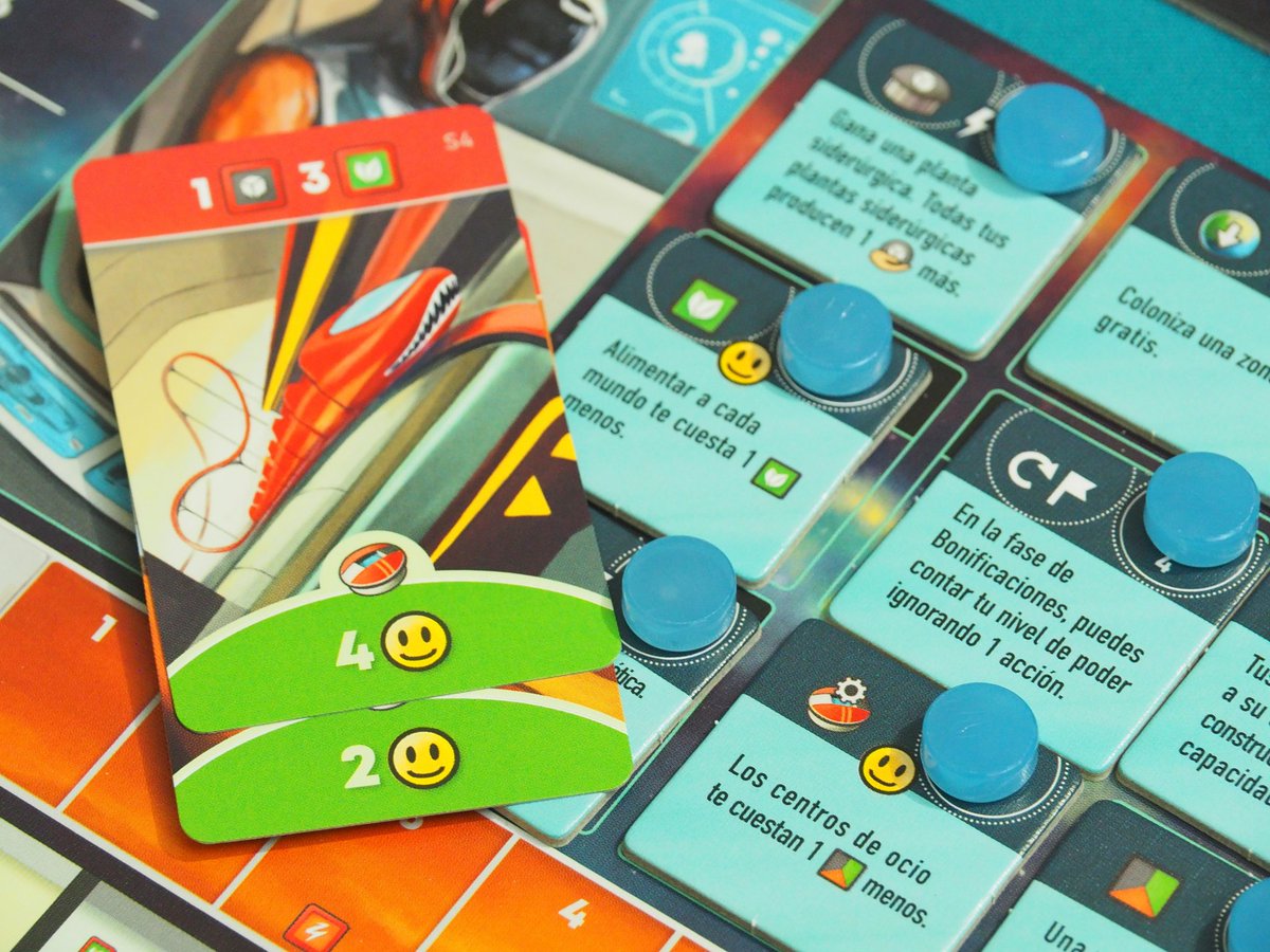 #Evacuation euro durete donde los haya que nos lleva a un futuro no muy lejano, en el que la humanidad se enfrenta a una amenaza sin precedentes.
⬇️
donmeeple.com/evacuation-jue…