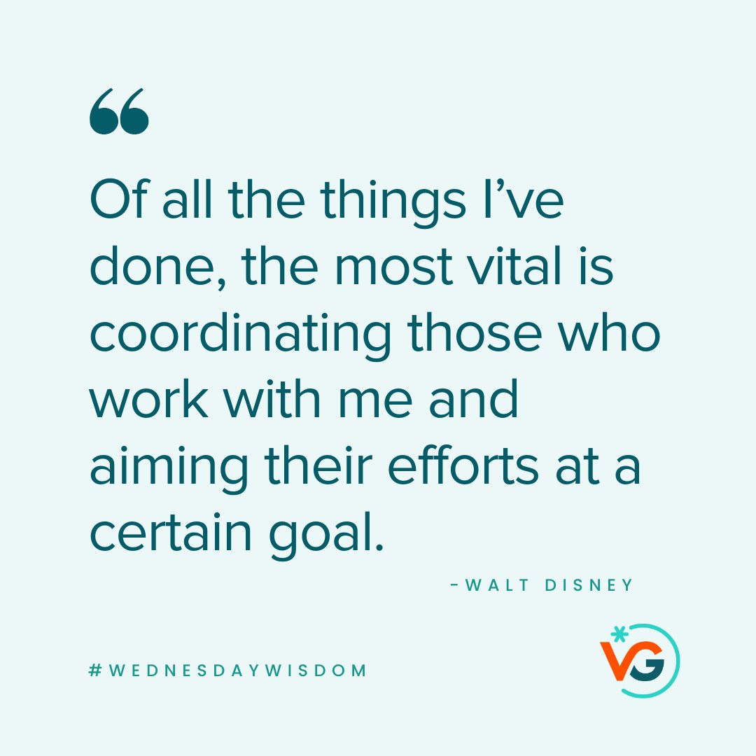 Time for some #WednesdayWisdom. 💡Coordination your team's abilities and your organization's goals is a key to productivity and success. How are you enhancing your team coordination with the right support systems? 🎯  #TeamCoordination #LeadershipTools #VirtualAssistantSupport