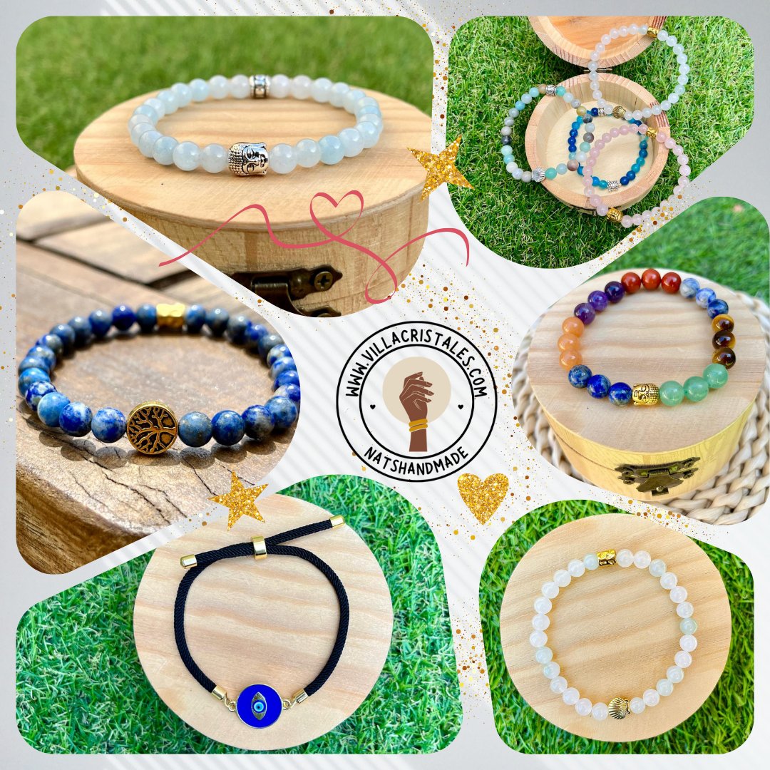 2LIAA1's tweet photo. Crea y personaliza pulseras de cristales o macramé; nuevos diseños cada semana!✨

https://t.co/1FnCzNKN05 
Encargos; WhatsApp 📲613092705 https://t.co/UxvXFobGyX