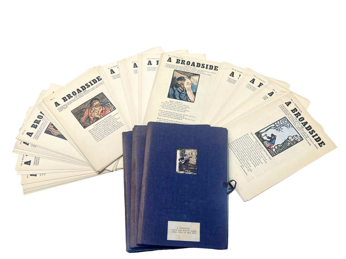 Jack B. Yeats collection 
deburcararebooks.com