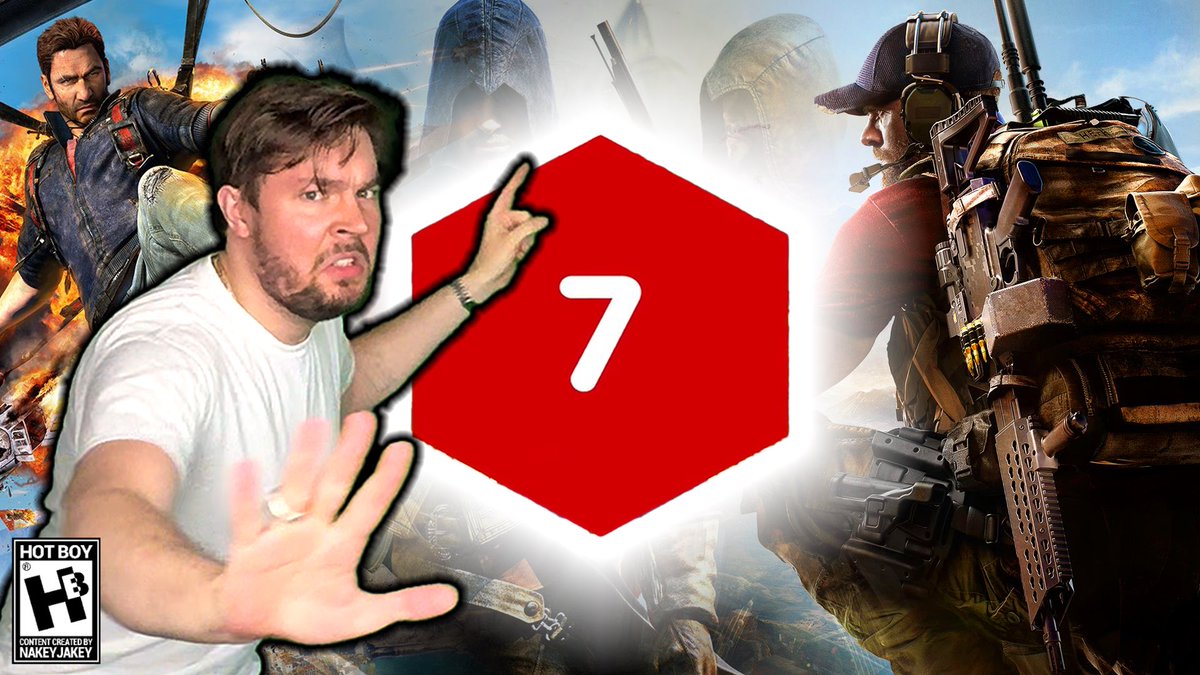 In Defense of the 7/10 Games
youtu.be/PvzhE_MuMhM