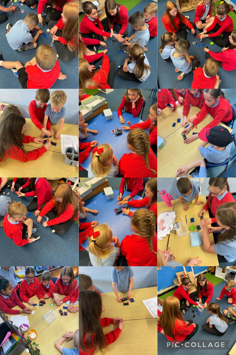 P2RHOMPS's tweet photo. P6 visited us to show us what they had learned about electrical circuits! They showed us how to make a circuit and light up a bulb. Then we were able to add different materials into the circuit to test if they would conduct electricity! We had so much fun! ⚡️@MrsTraynor_HoM https://t.co/vub9mKkRPA