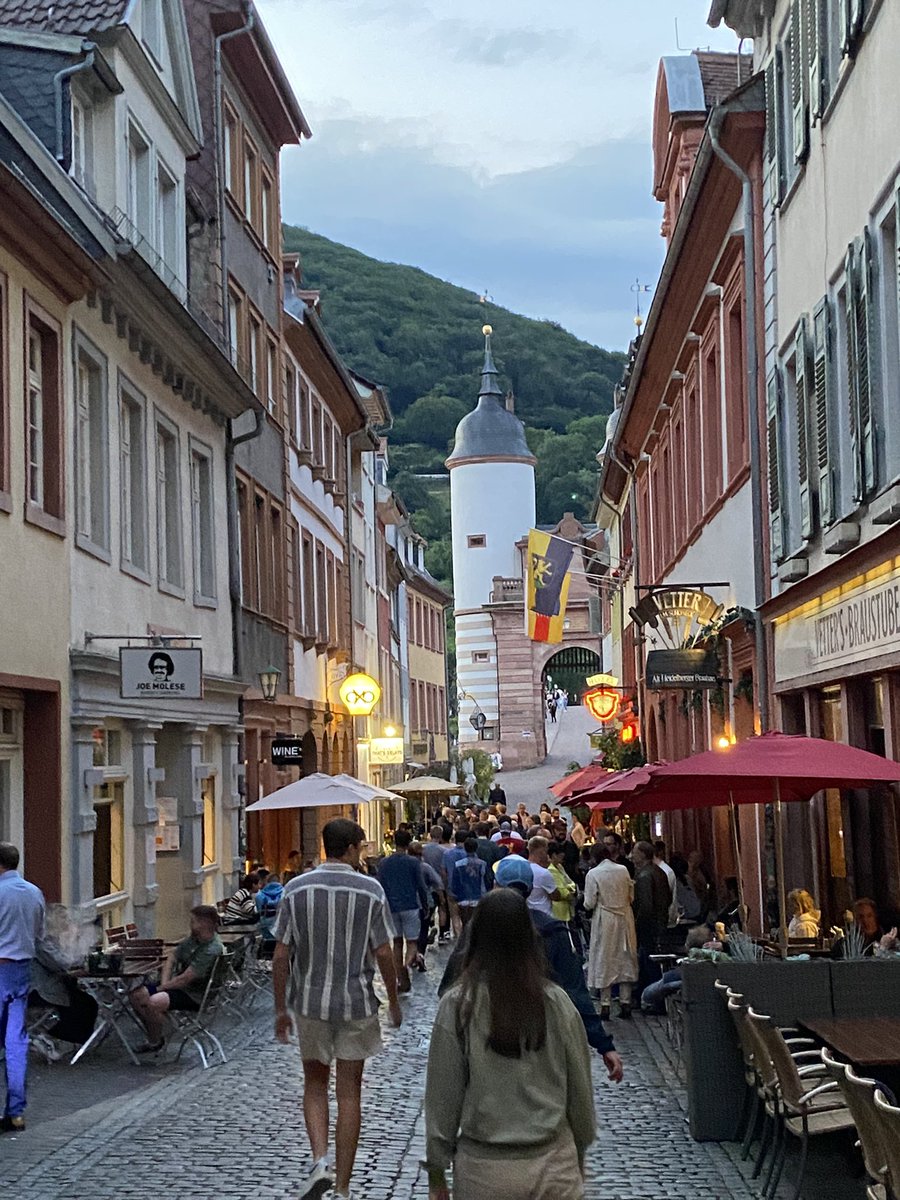 HerrMathias's tweet image. Arrived for our first day in Heidelberg! Such a beautiful old town. Delicious food and wonderful sights. FHS students are ready to sleep off this jet lag and explore more tomorrow!! @gappexchanges @UrbanJason #wanderlust