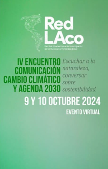 Los invitamos a participar de este encuentro! ♻️🌱

Se dialogará entre profesionales,para crear conocimiento compartido sobre las temáticas propuestas en los ODS, el cambio climático y la territorialidad. Pueden enviar sus papers hasta el 16 de junio 👇🏼
redlaco.org