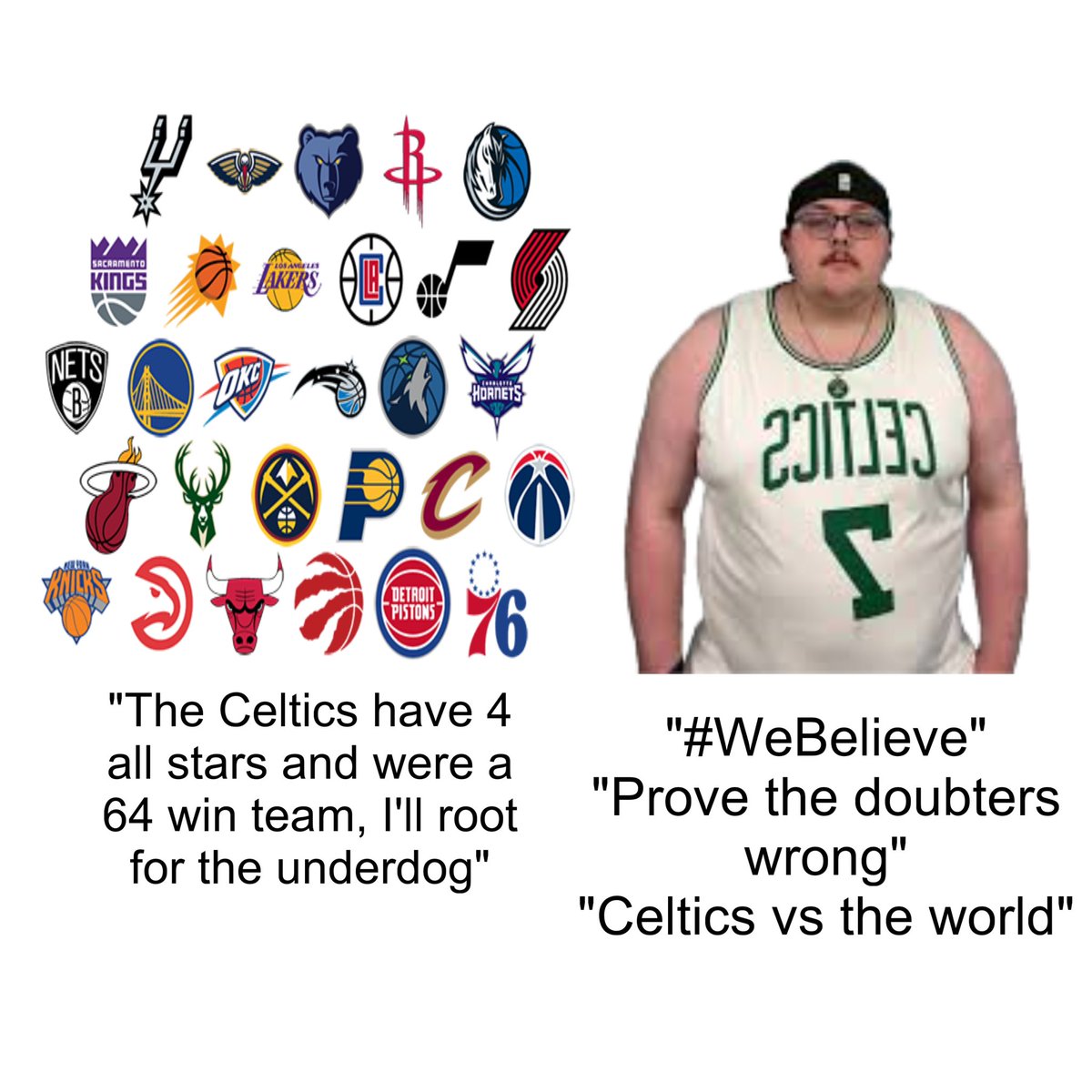 BlondedDynasty's tweet image. Be serious