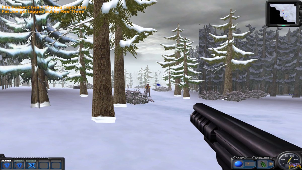 hofpg's tweet photo. Extreme Paintbrawl 4 (2002) PC FPS Paintball Action Shooter

🔴 Vid: https://t.co/hSsR26d4ss

#GermanMediaRT #gamer #gaming #game #gamertag #videogames #desktop #fun #pc #fps #shooter #3d #followme #classicgaming 
#oldschoolgaming https://t.co/zZVgHw20B0