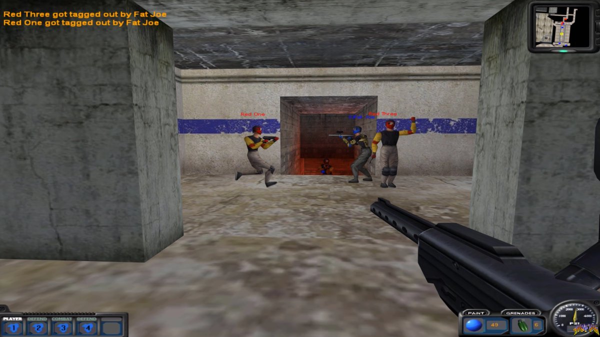 hofpg's tweet photo. Extreme Paintbrawl 4 (2002) PC FPS Paintball Action Shooter

🔴 Vid: https://t.co/hSsR26d4ss

#GermanMediaRT #gamer #gaming #game #gamertag #videogames #desktop #fun #pc #fps #shooter #3d #followme #classicgaming 
#oldschoolgaming https://t.co/zZVgHw20B0