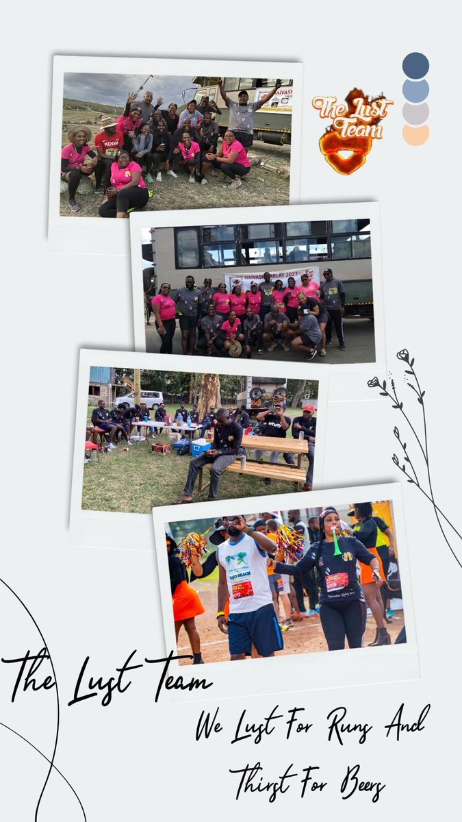 Kh3Kampala's tweet photo. Team LUST 🍻🏃♂️:
We lust for runs and thirst for beers! 😍👣Known for our wild spirit and unmatched energy. Catch us at the Jinja Relay and experience the madness. Slots available—join the fun!
#TeamLUST #OnOn #KH3JinjaRelay #RunForBeer #JoinTheMadness #Hash #RunningInKampala https://t.co/V3SHHWTp9A