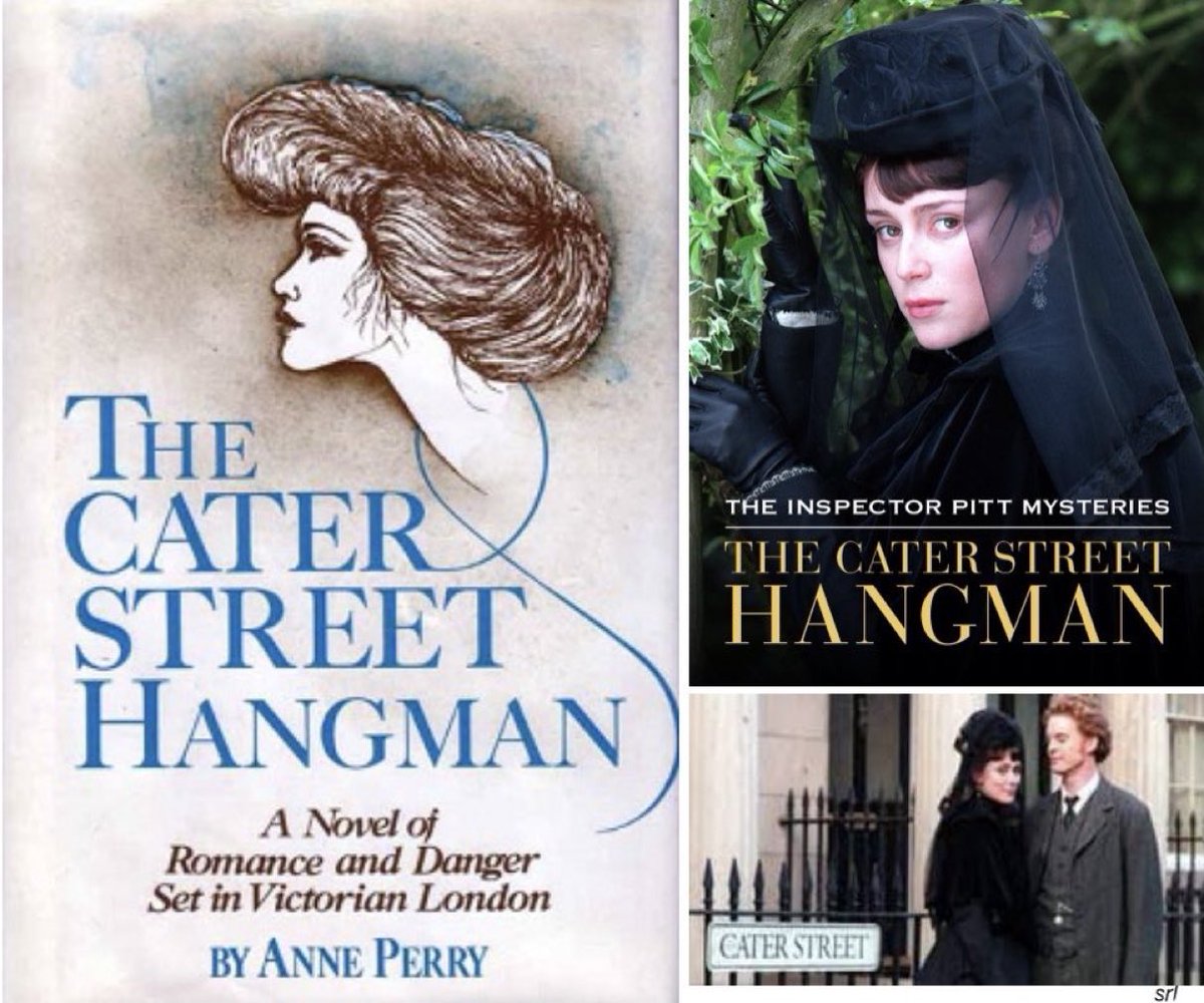 SaveRedlandLibr's tweet photo. 10:10pm TODAY on @TalkingPicsTV

The 1998 #YTV #Crime #Mystery TVfilm📺 “The Cater Street Hangman” directed by #SarahHellings &amp; written by #TRBowen

Based on #AnnePerry’s 1979 novel📖

🌟#EoinMcCarthy #KeeleyHawes #PeterEgan #JohnCastle #RichardLintern #DavidRoper #SheilaRuskin https://t.co/u1T9rpG6gj