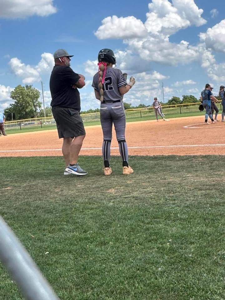 ShiversBrooke's tweet photo. Fun weekend playing ball in OKC. #TKOC tourney was canceled due to rain. Headed to OX, MS to compete in the #SEI2024. https://t.co/uPBFP0cCDR