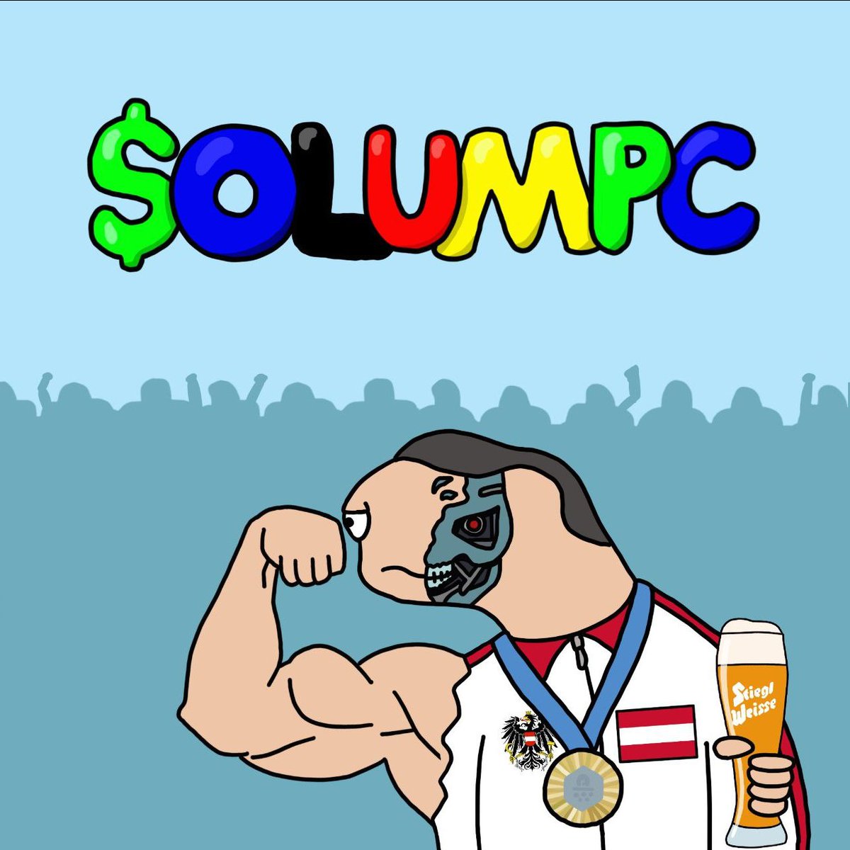 Imagine you have such strong genes, your most famous athlete moves to America, stars in Movies, marries royalty, and becomes the governor of a state.

That's why we can't wait to see what <a href="/AustriaOnSol/">AustriaOnSol</a> will bring to the table in 50 days.

$OLUMPC 🤝 $AUT 🇦🇹