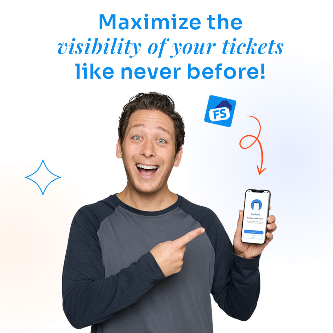 FlipSeats's tweet photo. Summer’s here and so is FlipSeats! Got extra tickets to a summer sporting event? Sell your tickets through FlipSeats and get them listed for sale on all major marketplaces safely and simultaneously! https://t.co/nPPovFMuCl