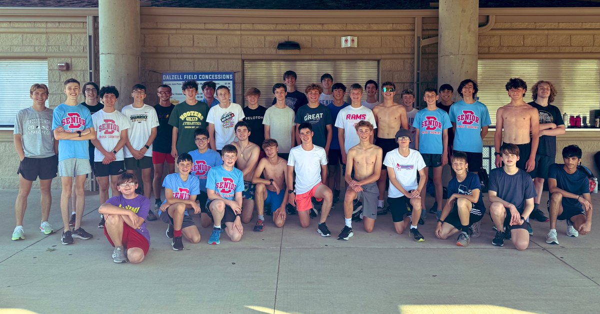 DBQ Senior Men’s XC tweet media