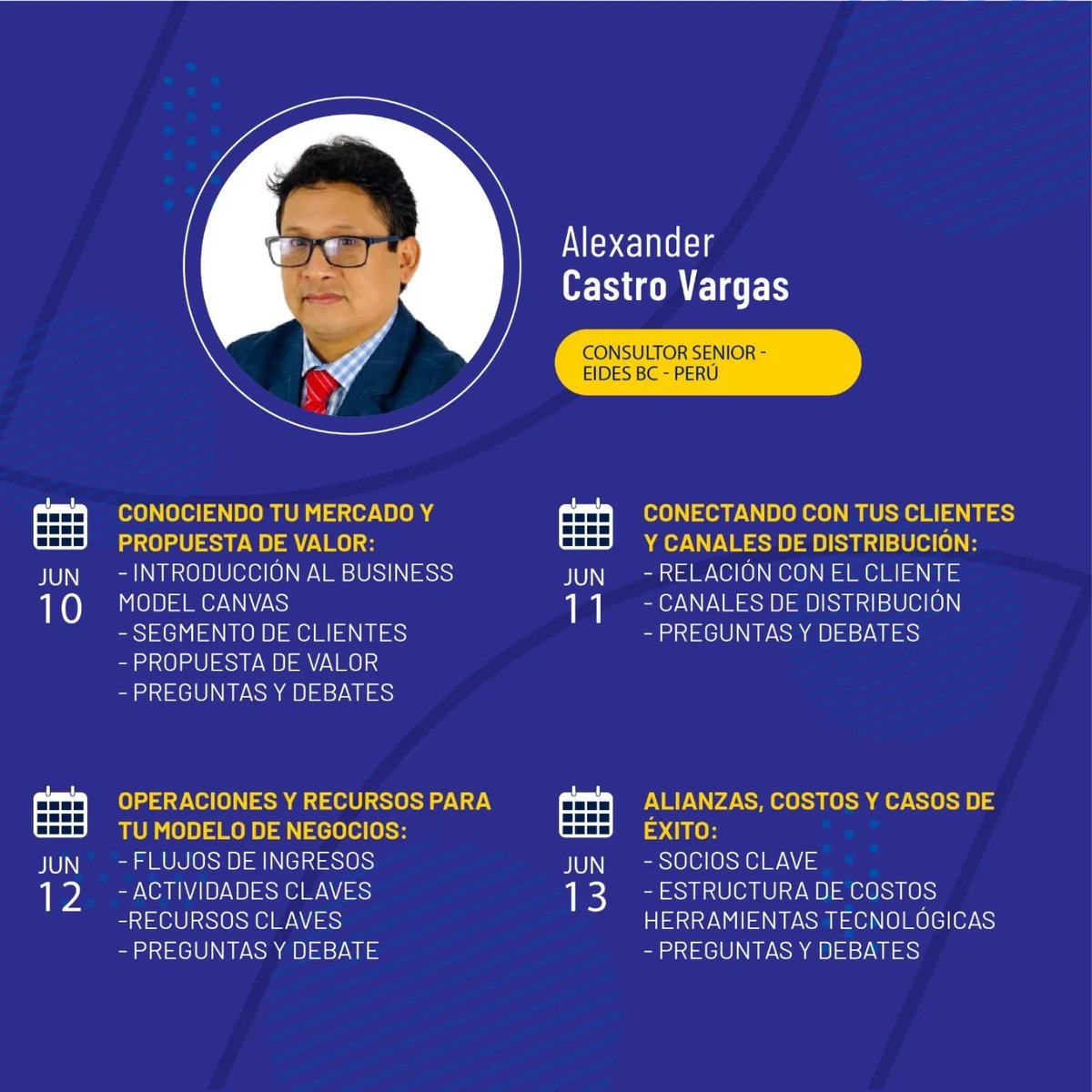 PDG_STM's tweet photo. #CAPACITACIÓN📷| Descubre las claves para potenciar tu negocio en la era digital.
📷📷 Únete a los Ciclos de Formación Emprendedor Digital este 10 al 13 de junio.
¡La inscripción es gratuita! 📷📷
📷https://t.co/xSo4nXshx7
#ElNuevoEcuadorResuelve https://t.co/pGqr7SQMRu