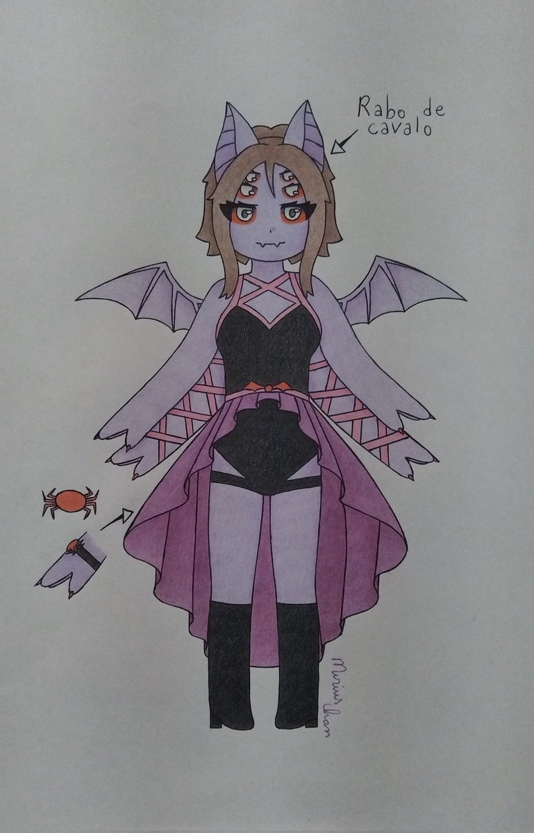 MiriusChan's tweet photo. Procrastinação é top, viu?
Queria fazer mais roupas e tentar passar para o modelo no digital, mas não ia dar tempo
Não sou boa fazendo roupas mais detalhadinhas, mas fiz com amor e carinho
Espero que goste <3

#danaramoda https://t.co/xtyBJfIESI