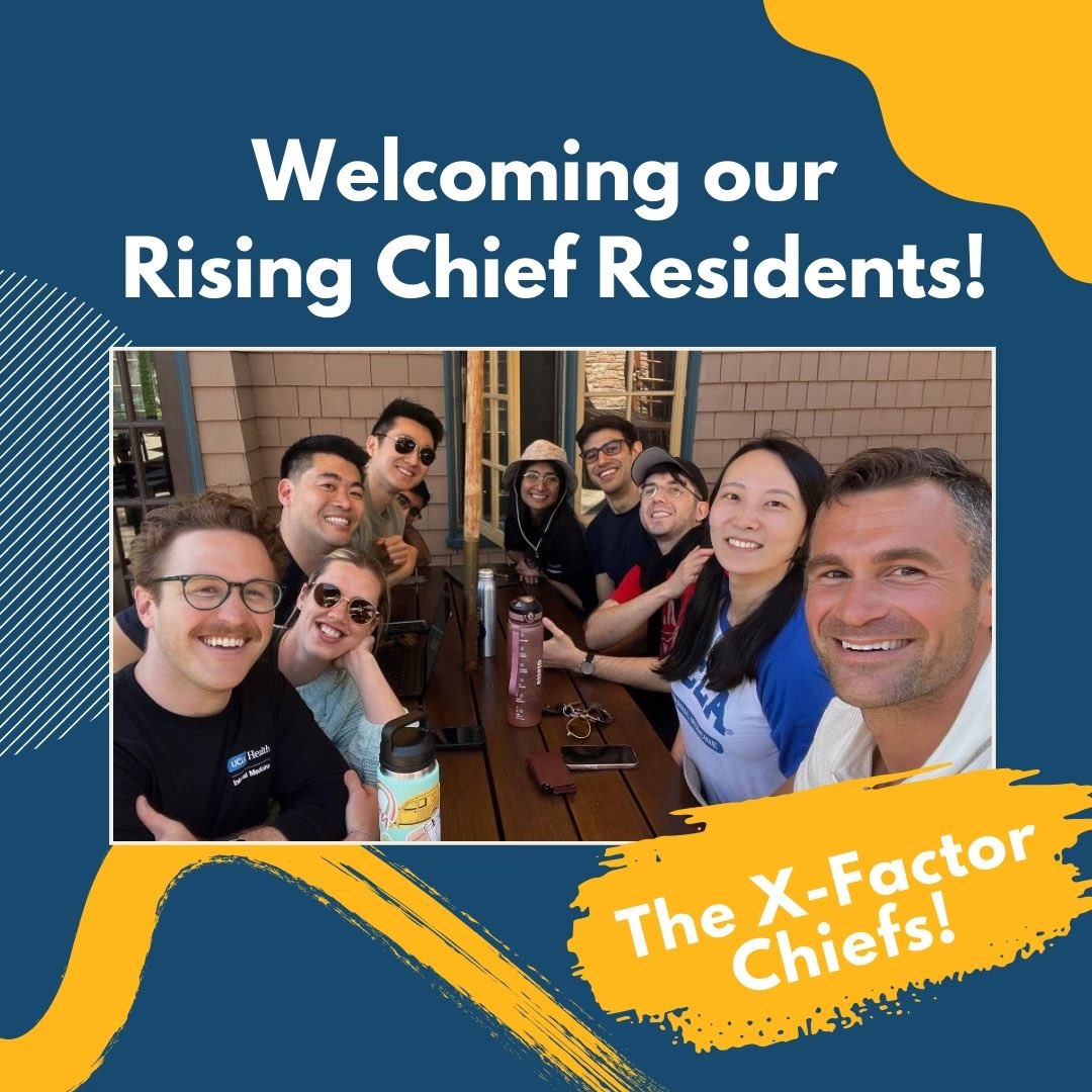 There’s something special about them… they just have that X factor ❌❌❌. Huge welcome to these 10 amazing people who are stepping into their chief roles today!! The program is in great hands 🎉🎉🎉