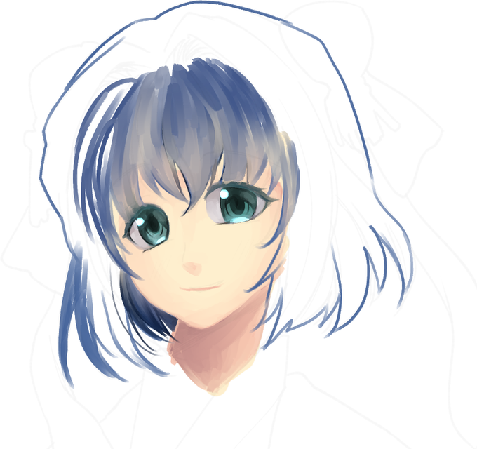 塗りというものがわからない～～～～～～～!!!!!!! 