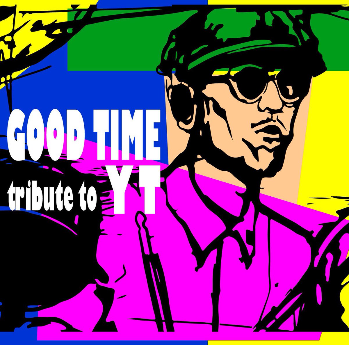 kauichiro's tweet photo. 高橋幸宏トリビュートアルバム『GOOD TIME - tribute to YT』を本日リリースしました。

幸宏さん、お誕生日おめでとうございます。

#その日はみんなでネ

https://t.co/5xROSKk0F3 https://t.co/YcTXsqZs9b