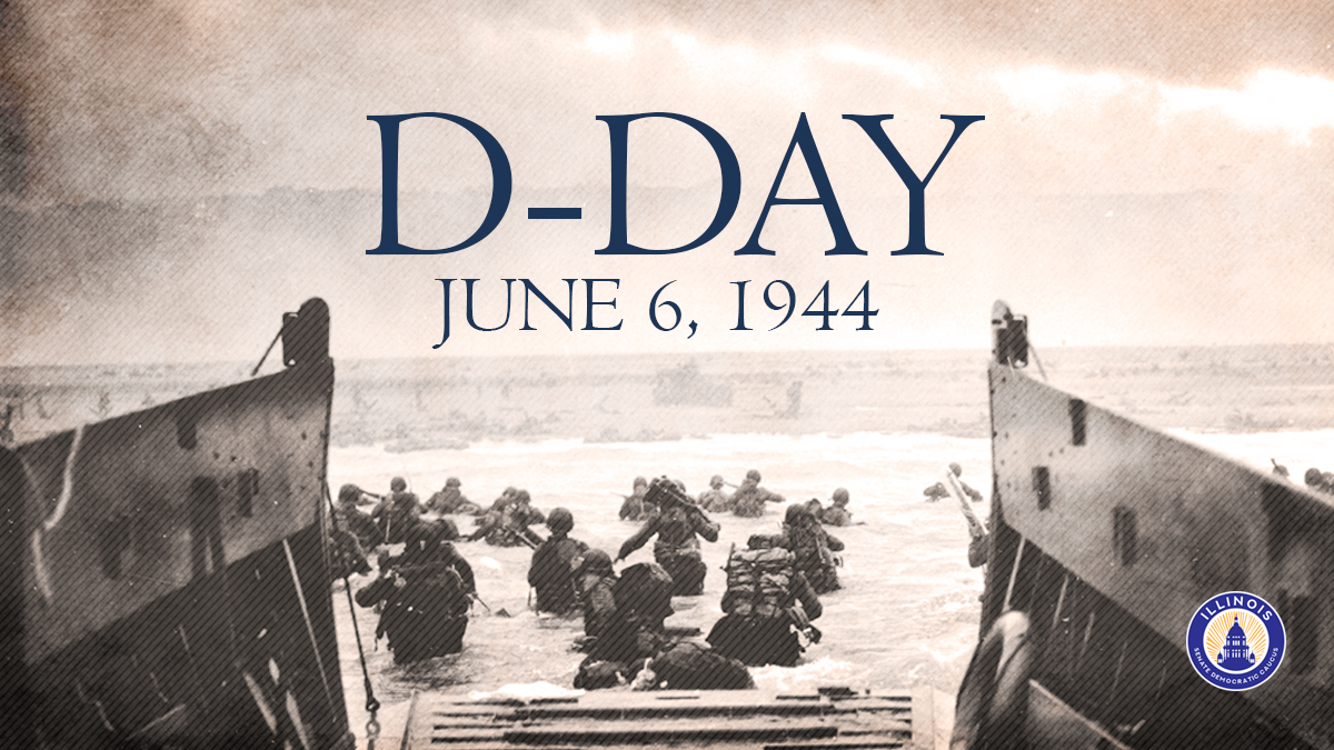 More than 119,000 veterans of World War II are still alive today. This anniversary of D-Day, we thank them for their brave action during that landmark battle and reflect on the sacrifices made to protect our freedom at such a critical time.