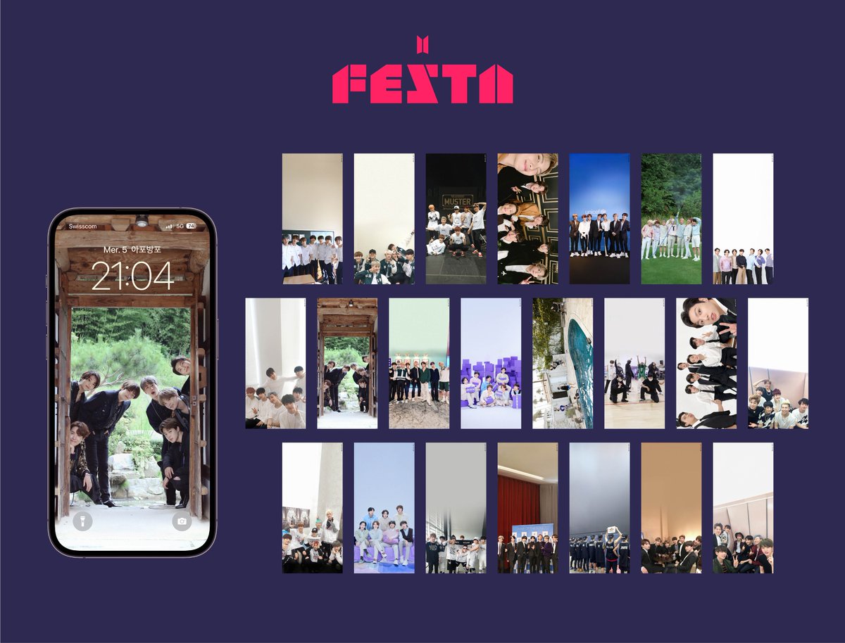 Lena7_BTS's tweet photo. BTS Festa 2024 - ‘BTS 2013-2023 PHOTO COLLECTION’  

Wallpapers [22 pictures]  

#BTS11thAnniversary
#아ㅁ1와방탄ㅇ1만든소중한11년돌아보기 #뭐니뭐니해도7방탄최고 #BTSFesta2024 #2024BTSFESTA #BTS #Army #OT7 #Namjoon #Jin #Suga #JHope #Jimin #Taehyung #Jungkook #BTSWALLPAPER #btslockscreen