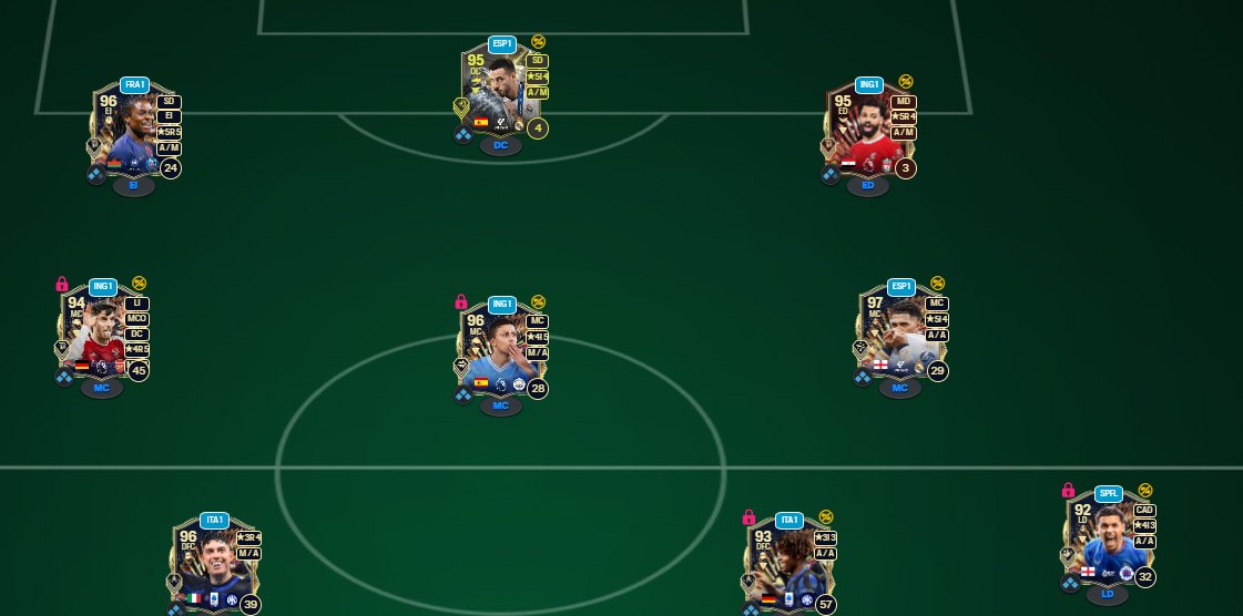 La ley del repetido..