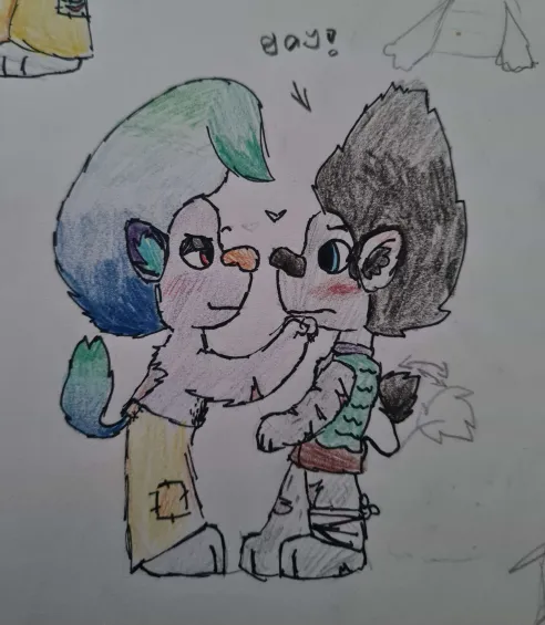allielovesbarb's tweet photo. // using this tag for HEHEHEHHEHEHEHEH #PRIDExDreamWorks https://t.co/OURBx4hWiD