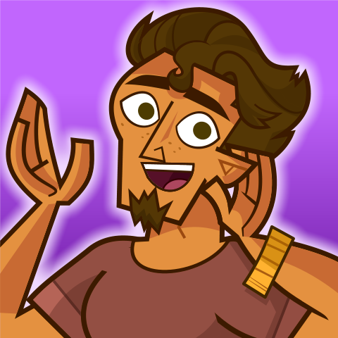 Day 2 of character reintroductions for #realityresort! Today we have Brad, voiced by none other than Nick's VA from Disventure Camp AND the creator of Krüger Mansion, <a href="/DericJackman/">Deric Jackman</a>!