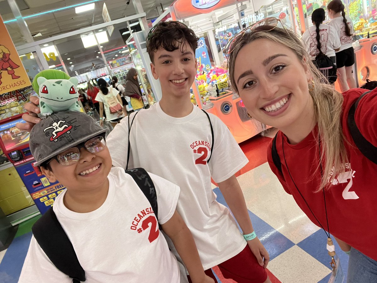 Ms. Cariddi (@ameliacariddisw) on Twitter photo Adventureland was quite the adventure! What a great time spending the beautiful day with these students. ๐ก๐ ๐ข <a href="/OceansideSch2/">Oceanside School #2</a> Adventureland was quite the adventure! What a great time spending the beautiful day with these students. ๐ก๐ ๐ข <a href="/OceansideSch2/">Oceanside School #2</a>