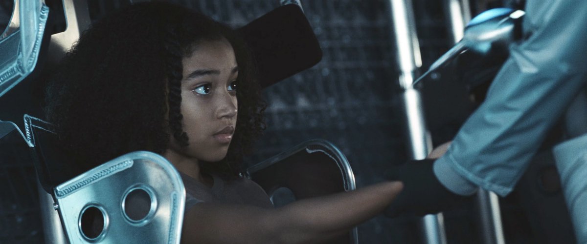 Amandla Stenberg as Rue in The Hunger Games (2012) shrsl.com/4j1ea