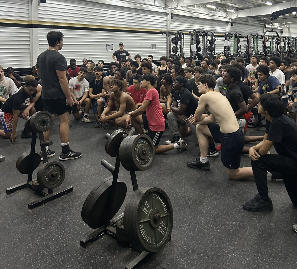 Bad teams, no one leads. Average teams, coaches lead. But elite teams, players lead….Great Job this week <a href="/cj_chaloux/">CJ Chaloux</a>