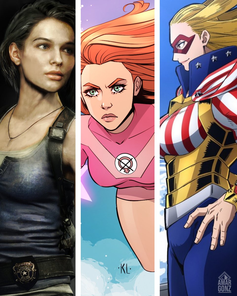 Amargonzart's tweet photo. Remember a free poll it's on going on my Peytreom 😉
#jillvalentine #starandstripes #atomeve https://t.co/HORYet0G0V