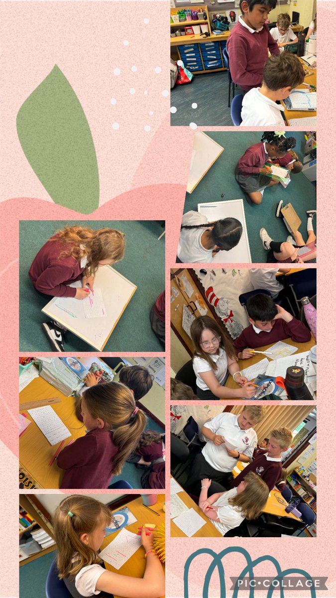 P5 have been creating word searches this week using their spelling words for their peers to find! This was quite a tricky task, super perseverance class!