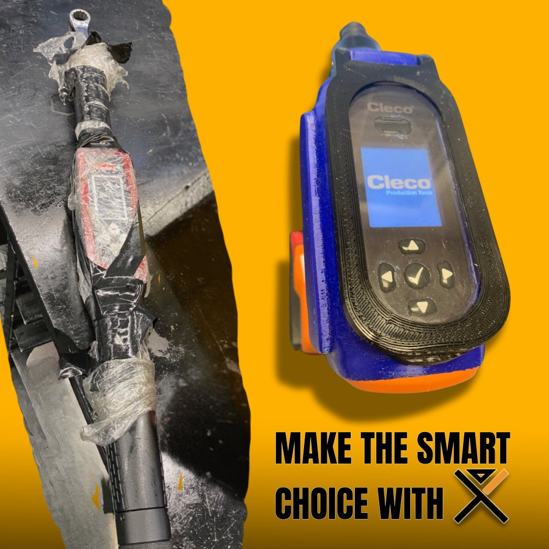 extremiti3d's tweet photo. Say goodbye to temporary fixes and hello to #X3D protection!

In most assembly processes, the cost of the fasteners is not as important as the cost of tools used to install them. Protecting user interfaces is a critical way to ensure that your #assemblyprocess works. #cleco https://t.co/FSYC6VABaG