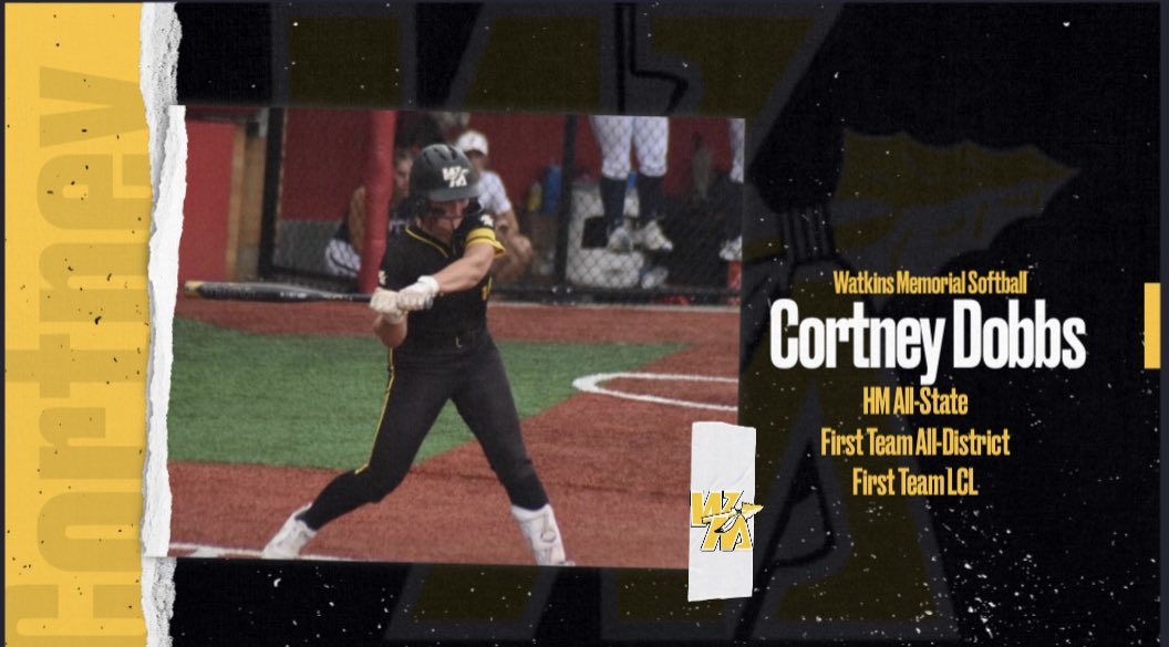 <a href="/CarsynCassady/">Carsyn Cassady</a> <a href="/JordynWycuff/">Jordyn Wycuff</a> <a href="/cortney_dobbs/">Cortney Dobbs 2024</a> had a monster year for us on the field but her leadership to our younger players is what made her even better this year! We will miss you Dobbs  and we wish you the very best at Davis &amp; Elkins!