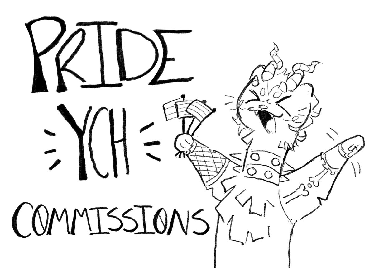 Scuffed_Naviii's tweet photo. ---♡PRIDE YCH COMMISSIONS♡---
Comment if interested
YCH's below + Paypal only!

Adding flags doesn't bring the price up
If you want to do a regular commission let me know!

Any funds I get from commissions after paying my dad back will be donated to Palestine families! https://t.co/smCRtjSexH