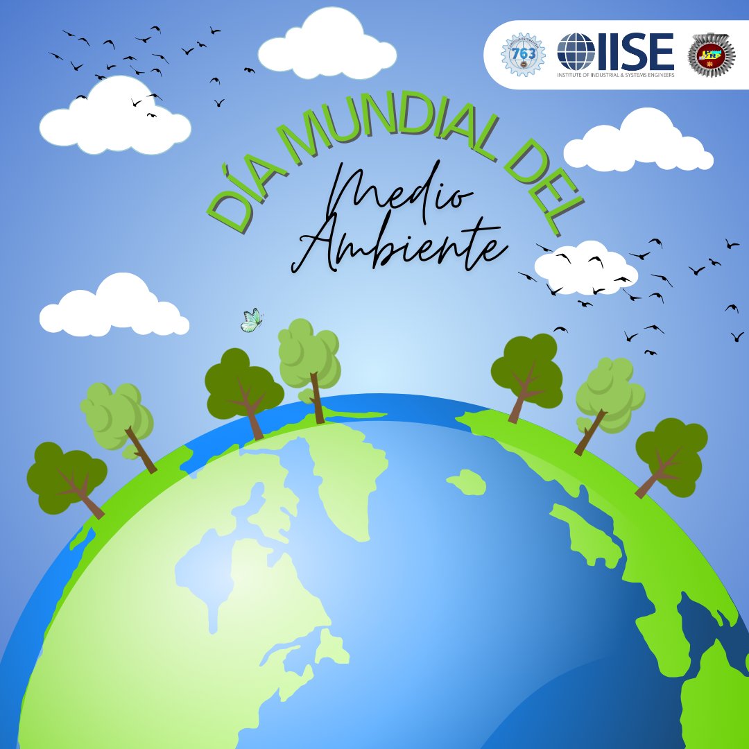 Chapter_763's tweet photo. “La naturaleza no es un lugar para visitar, es nuestro hogar” - Gary Snyder
El 5 de junio celebramos el Dia Mundial del Medio Ambiente🌳, fecha para reflexionar sobre nuestro impacto en el planeta y protegerlo con acciones.
#Chapter763 #IISE #ITSPR #DiaMundialDelMedioAmbiente https://t.co/L26Y7liz5M