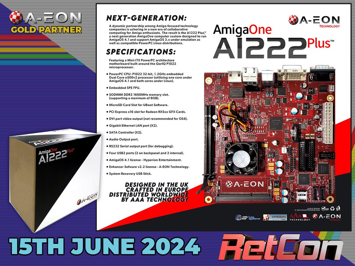 RetCon - The Retro Gaming Festival tweet media