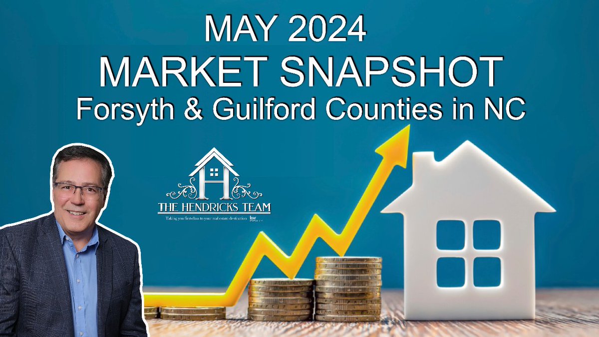 RBHendricksTeam's tweet photo. Are you eager to stay ahead of the curve in the dynamic world of real estate? Look no further!

Our latest update for May 2024 brings you exclusive insights into the ever-evolving market of Forsyth &amp; Guilford Counties, NC. Click this link to view: https://t.co/F1ZcKhfD3e https://t.co/76S6xaSpT4