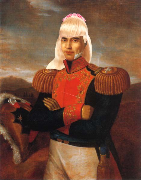 Cuando piensan que Guadalupe Victoria fue la primera presidenta de México… 
Eso sin mencionar que Carlota no fue presidenta. Mi humilde aportación. 
Gracias <a href="/lord_inario/">Lord Inario</a> por compartir 
#claudiasheinbaum #CDMX #Elecciones2024México
