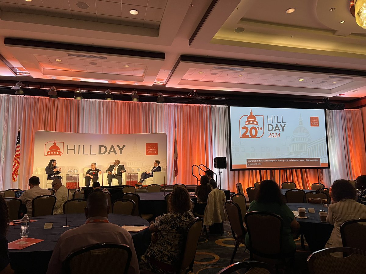 We’re here in DC and ready to kickoff 2024 Hill Day with the <a href="/NationalCouncil/">National Council for Mental Wellbeing</a> ! #HillDay2024 #BehavioralHealth