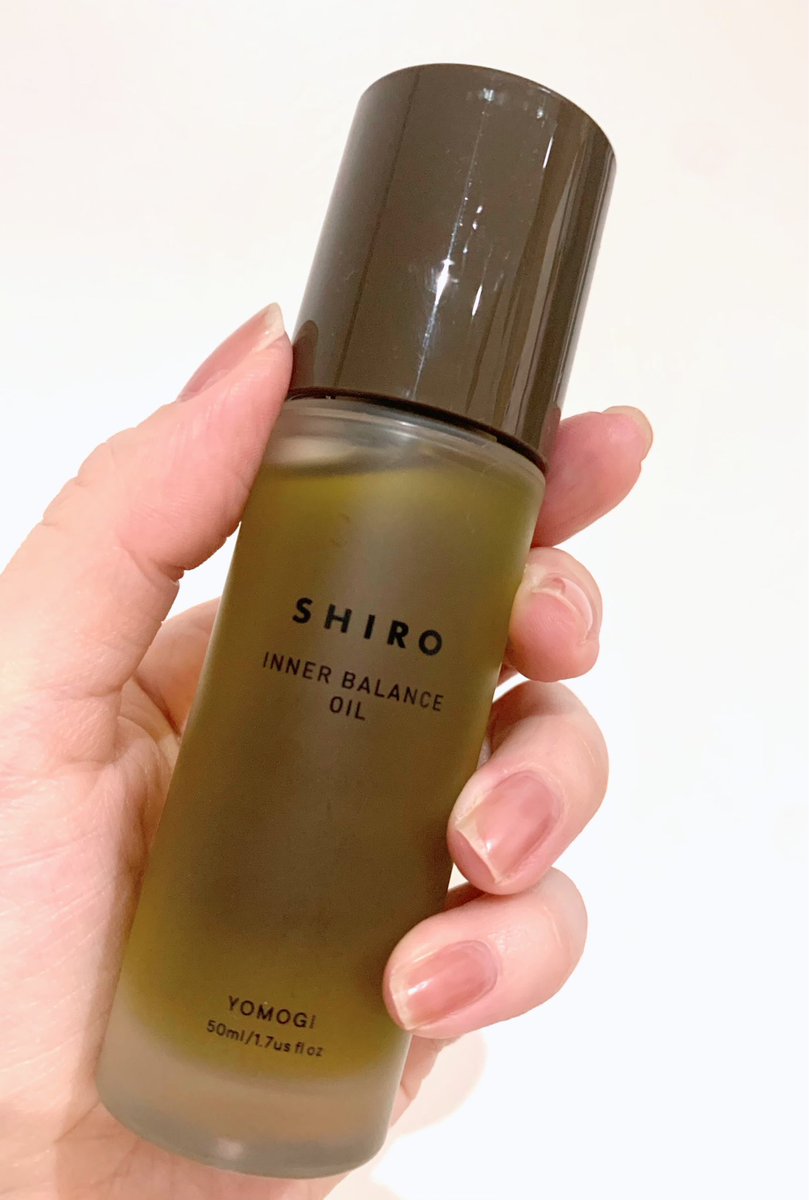 SHIRO INNER BALANCE OIL 50ml ヨモギオイル　シロ SHIRO トップ INNER BALANCE OIL ヨモギオイル 50ml SHIRO INNER