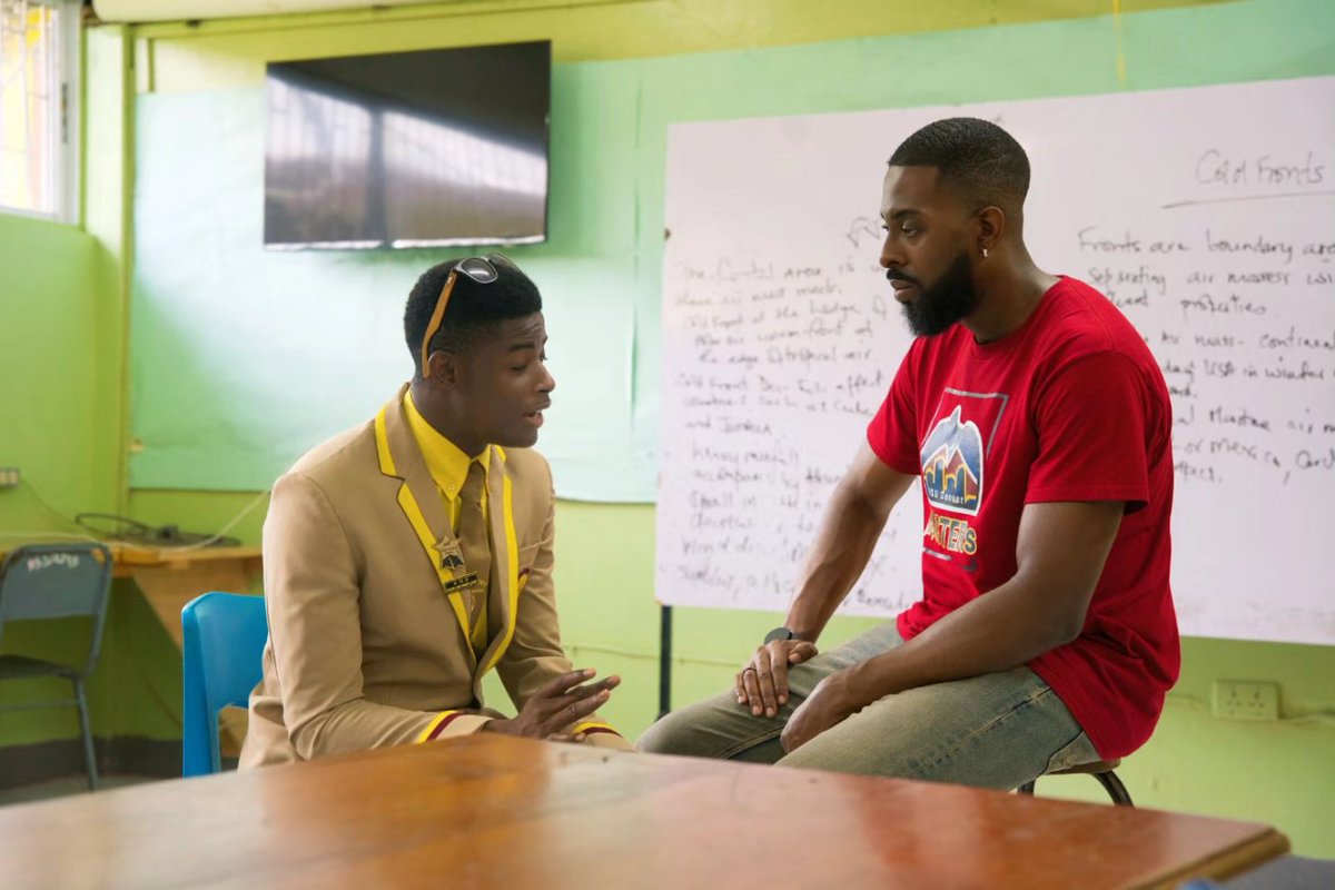 jazzanderson174's tweet photo. 🇯🇲 Making a GLOBAL Impact 🇯🇲

 The Mile High MiSTERs just wrapped a really powerful &amp; moving brotherhood retreat to Montego Bay, Jamaica working with the brillant students of Anchovy High School where one of our very own, Brandon Edmon attended!

@THECALLMEMISTER
@msudenver https://t.co/zOmrszZd6p