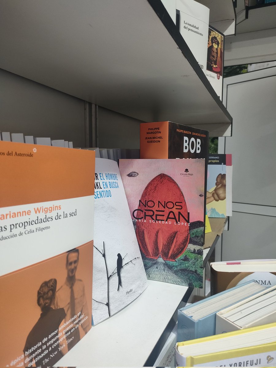 pelijis's tweet photo. No nos crean en la Feria del Libro de Madrid. Caseta 32, Librería Santander https://t.co/ylqDbiCAyM