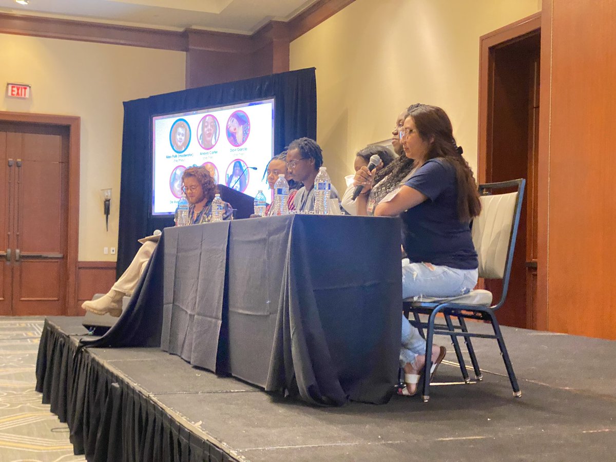 “It’s really about putting yourselves in their shoes, there are many ways to do this… the biggest thing is receiving [claims] as a concern, not a complaint.” Members of our Young Adult Leadership Council (YALC) share their expertise as youth with lived experience. #TNOYS2024